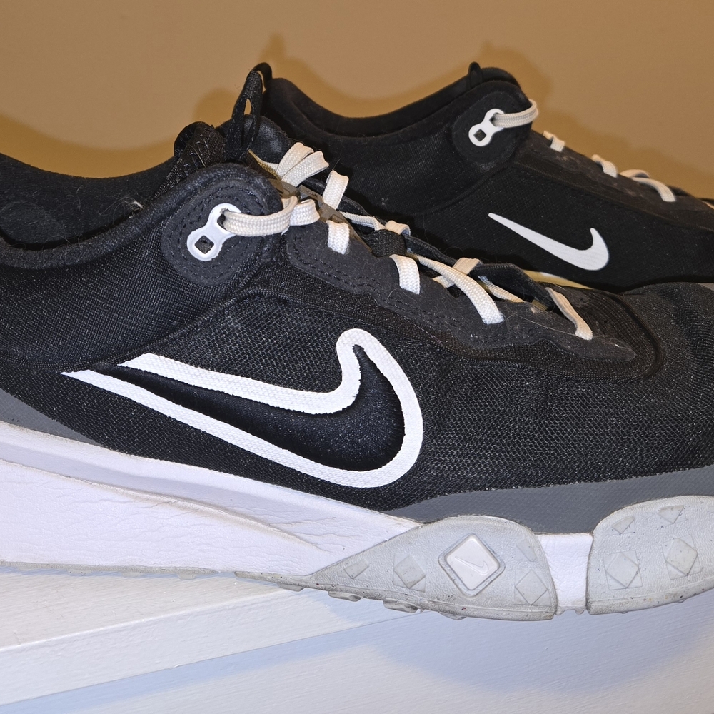 Nike Black and White Modern Sneakers